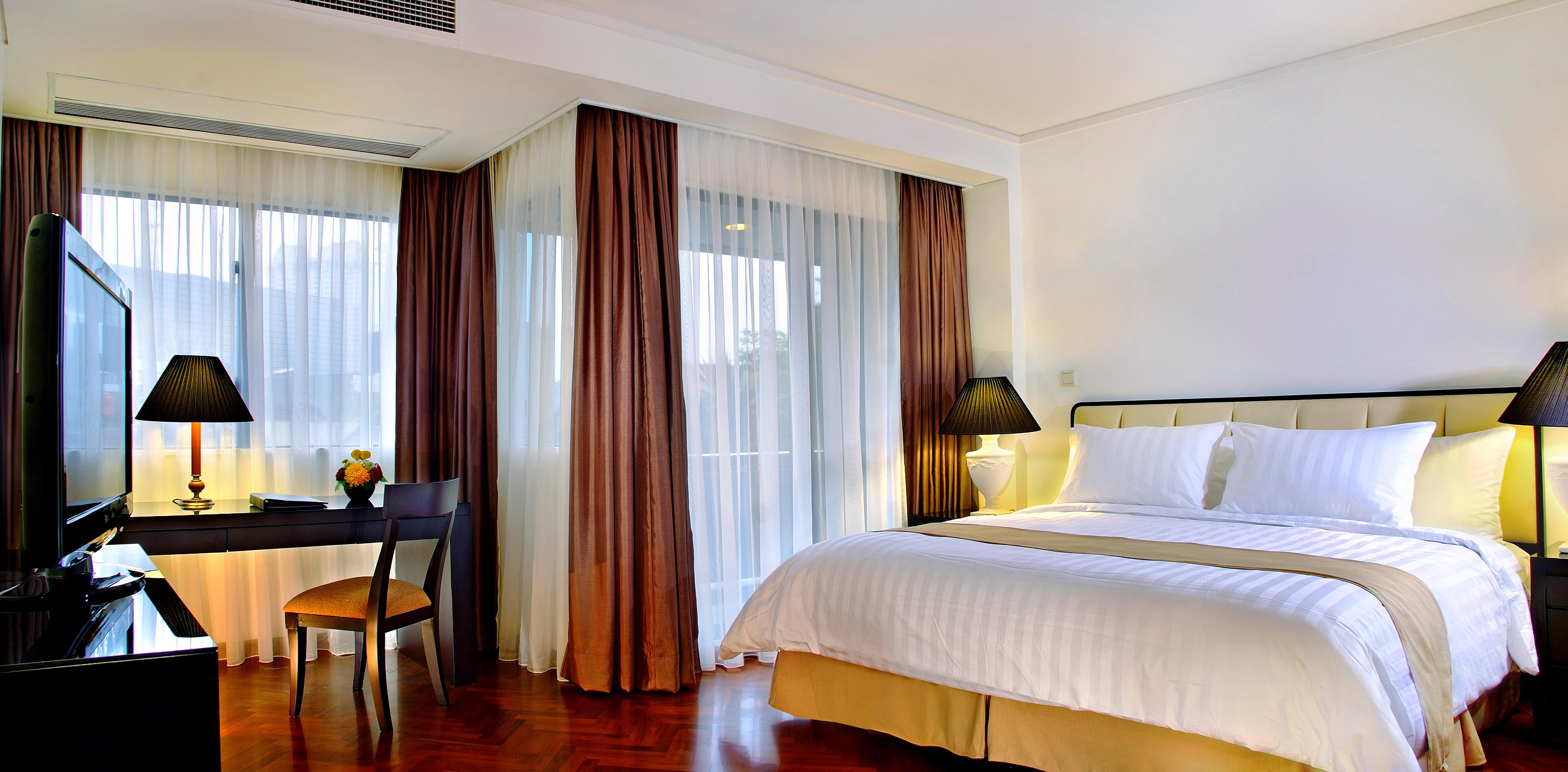 Oakwood Suites Kuningan Jakarta Kültér fotó