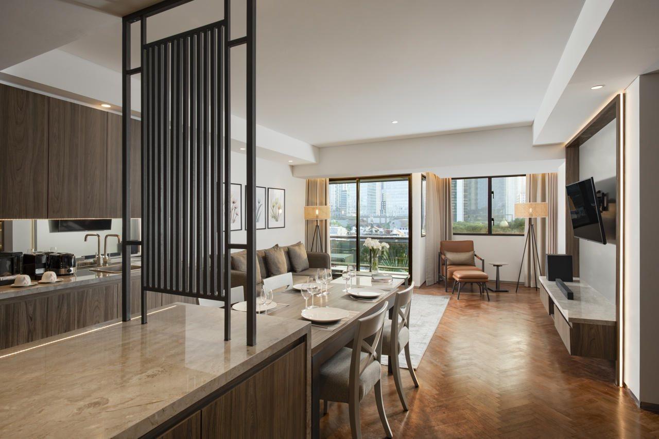 Oakwood Suites Kuningan Jakarta Kültér fotó