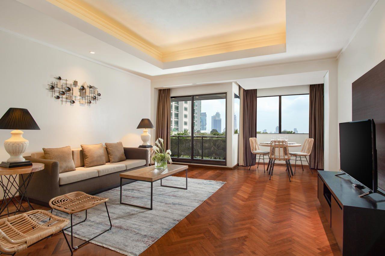 Oakwood Suites Kuningan Jakarta Kültér fotó