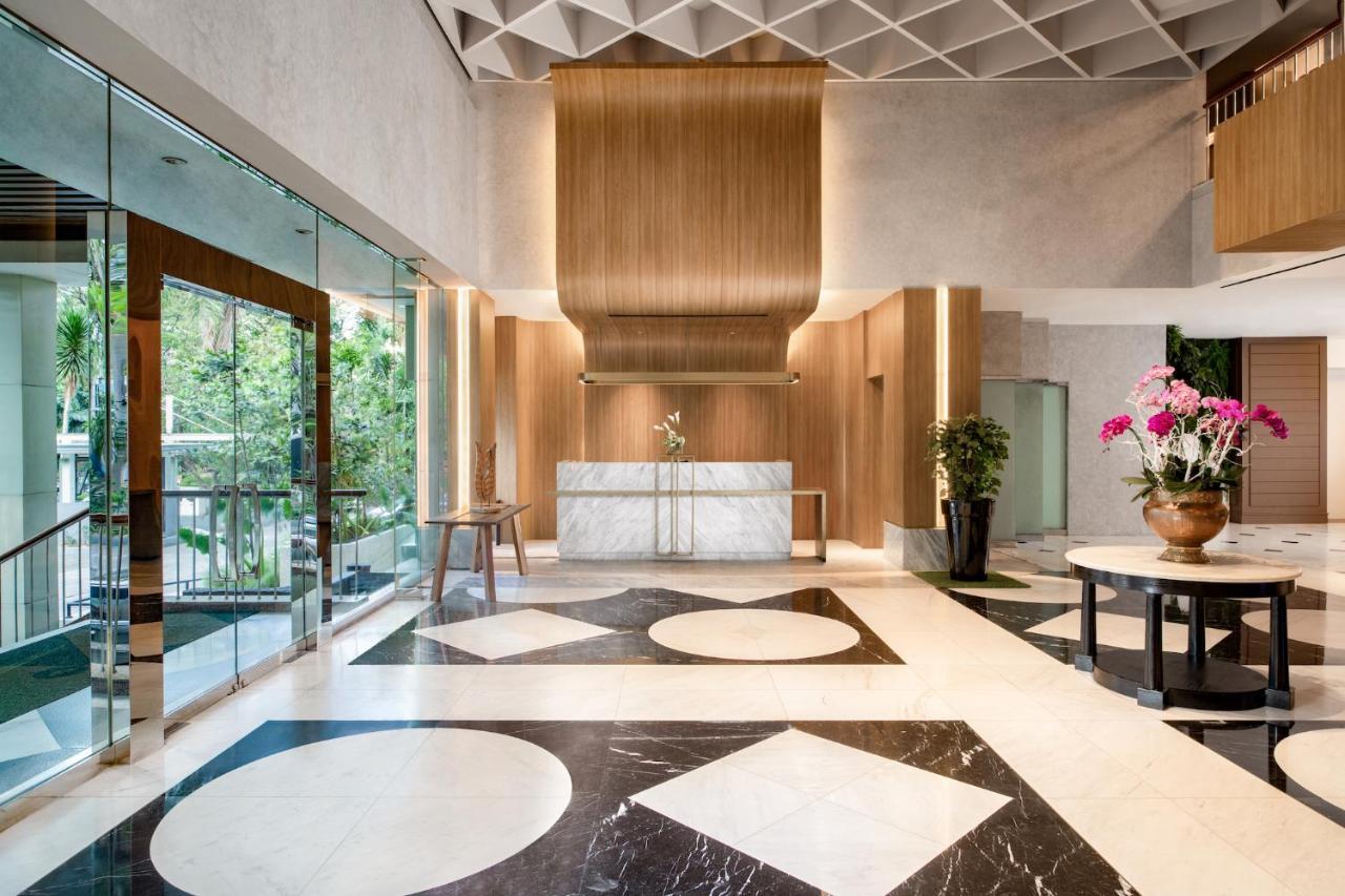Oakwood Suites Kuningan Jakarta Kültér fotó