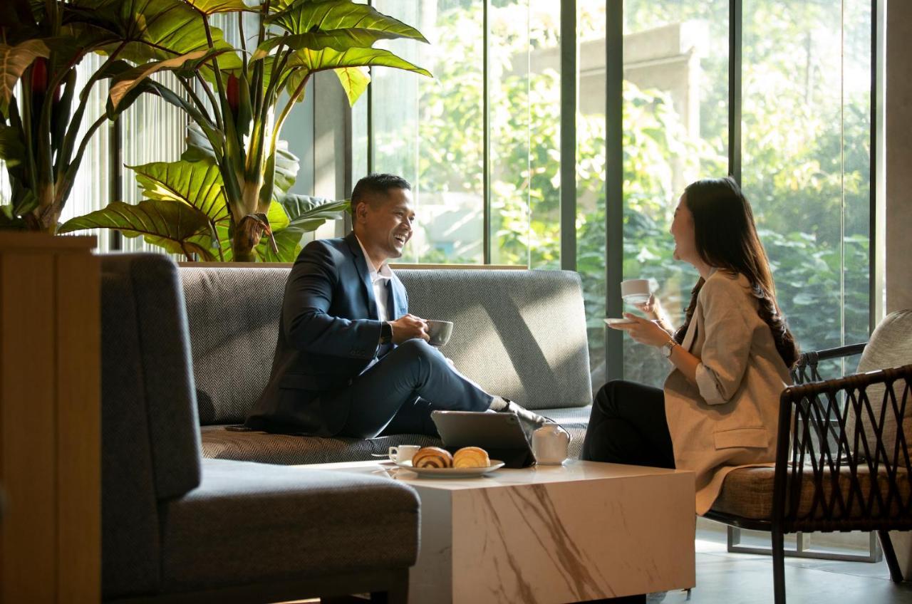Oakwood Suites Kuningan Jakarta Kültér fotó
