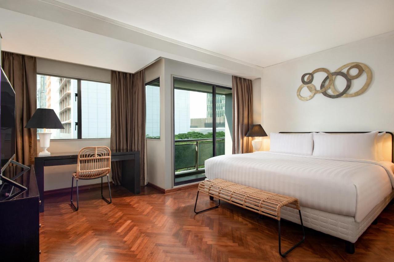Oakwood Suites Kuningan Jakarta Kültér fotó