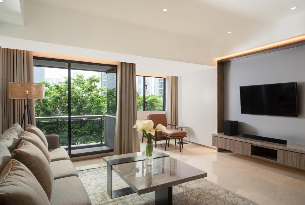 Oakwood Suites Kuningan Jakarta Kültér fotó