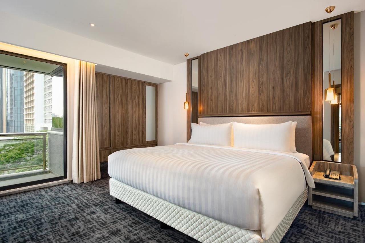 Oakwood Suites Kuningan Jakarta Kültér fotó