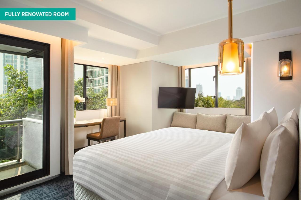 Oakwood Suites Kuningan Jakarta Kültér fotó