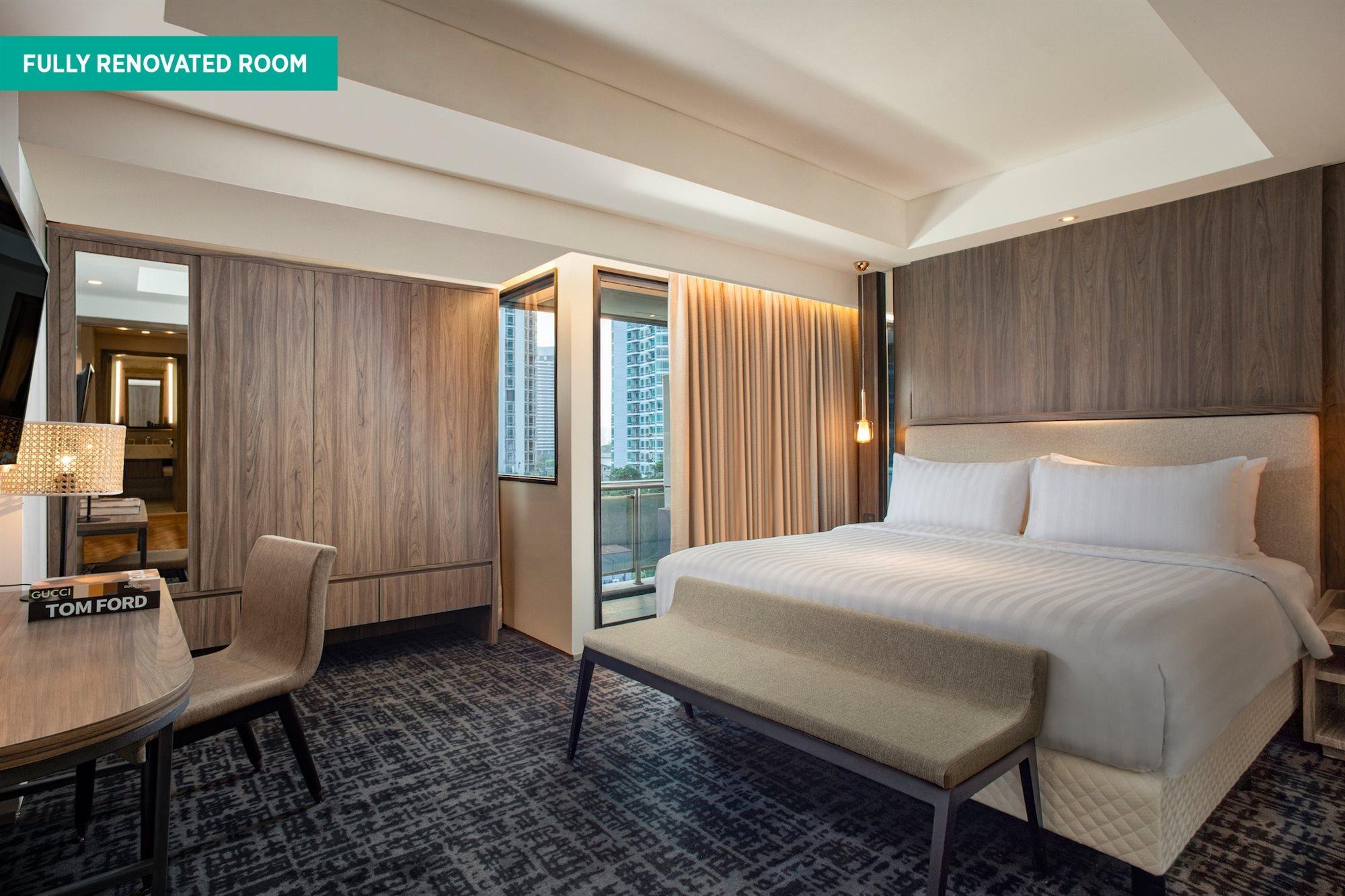 Oakwood Suites Kuningan Jakarta Kültér fotó