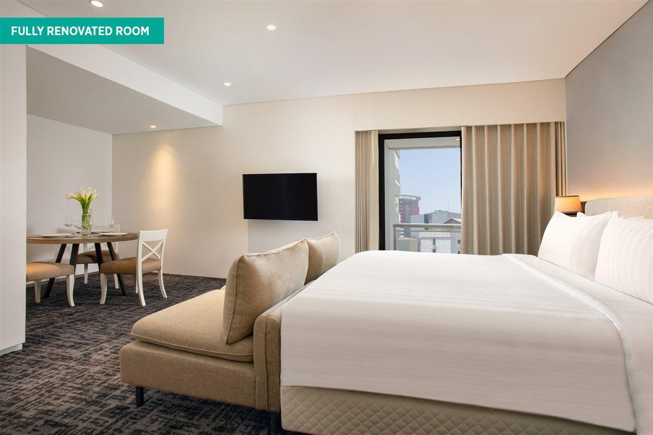 Oakwood Suites Kuningan Jakarta Kültér fotó