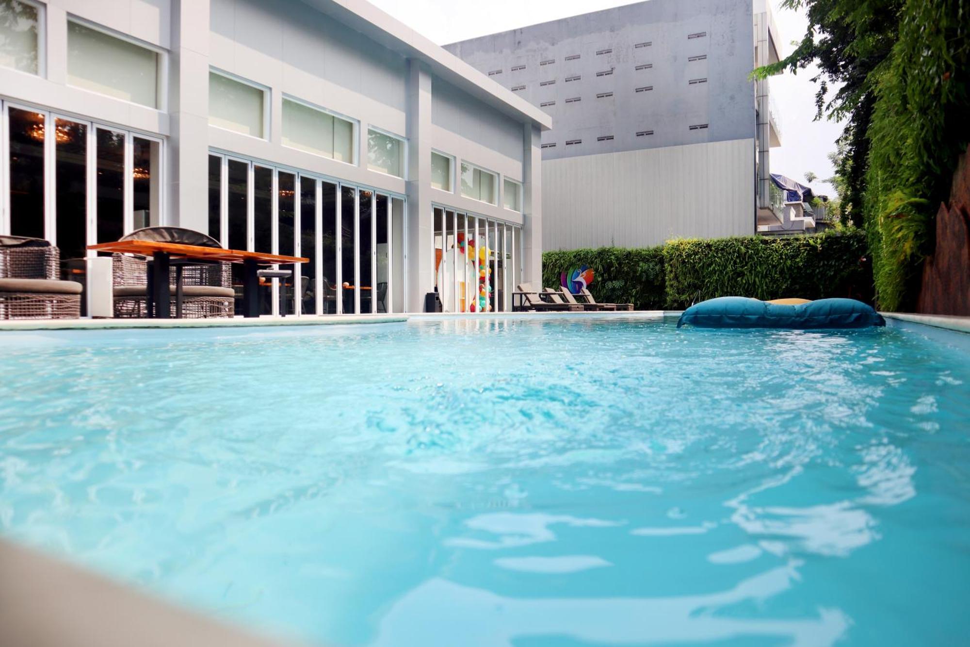 Oakwood Suites Kuningan Jakarta Kültér fotó