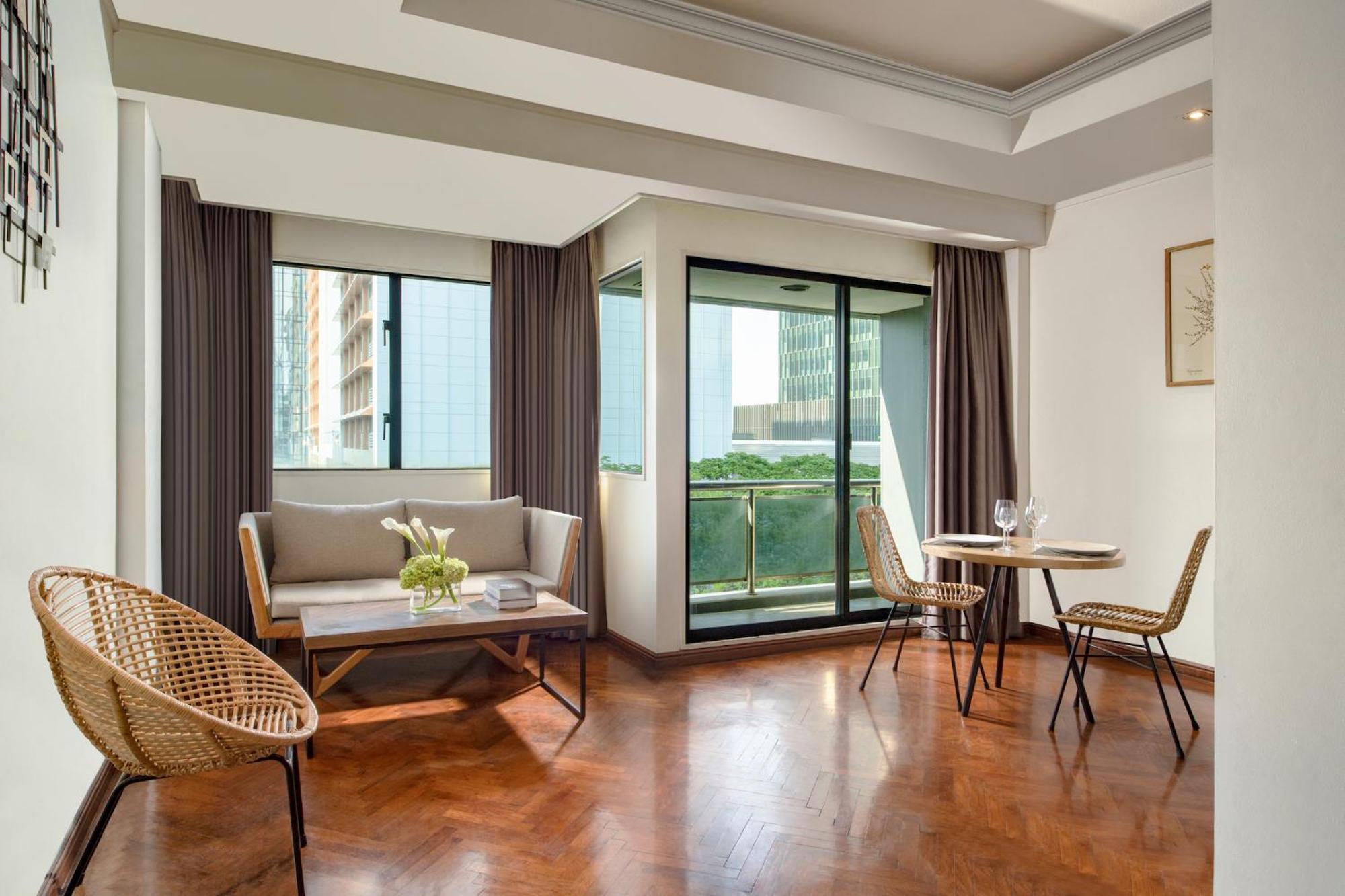 Oakwood Suites Kuningan Jakarta Kültér fotó