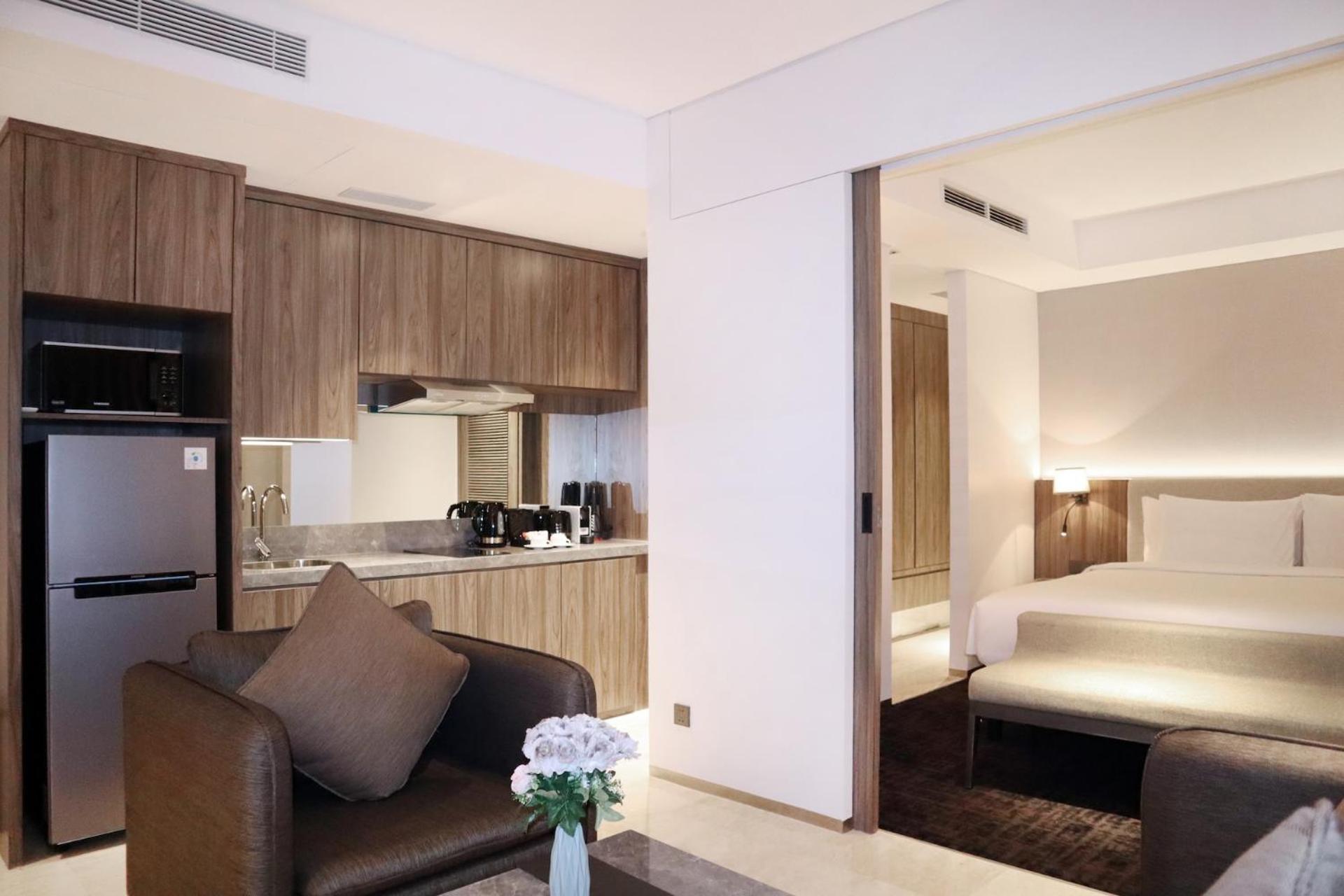 Oakwood Suites Kuningan Jakarta Kültér fotó